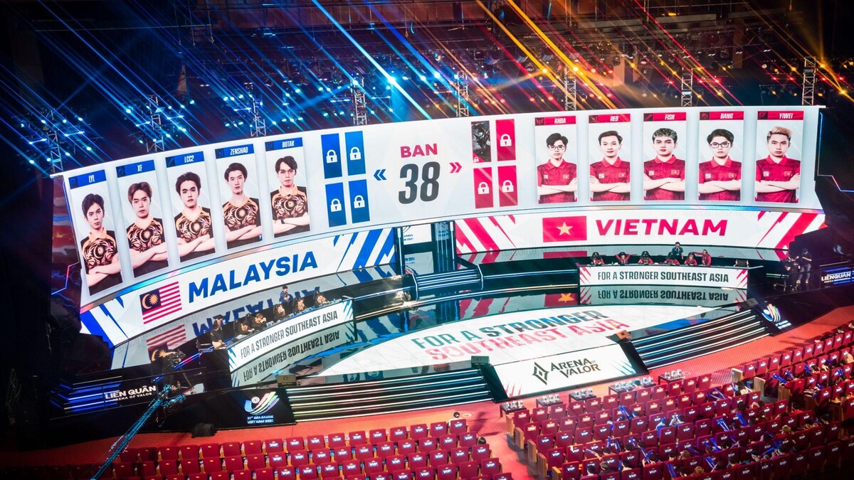 Liên Quân sẽ góp mặt ở SEA Games 33