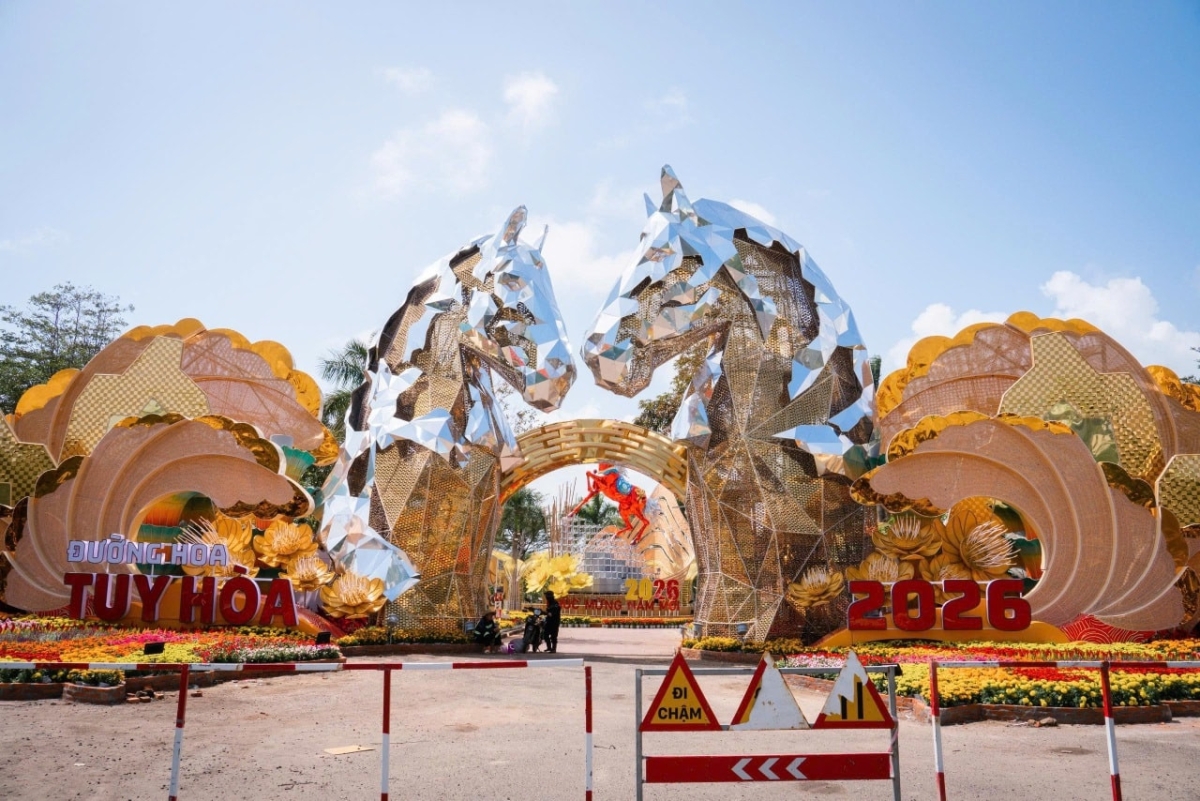 Linh vật ngựa tại Đắk Lắk