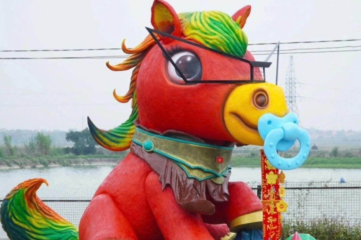 Linh vật 2026 tại Bắc Ninh