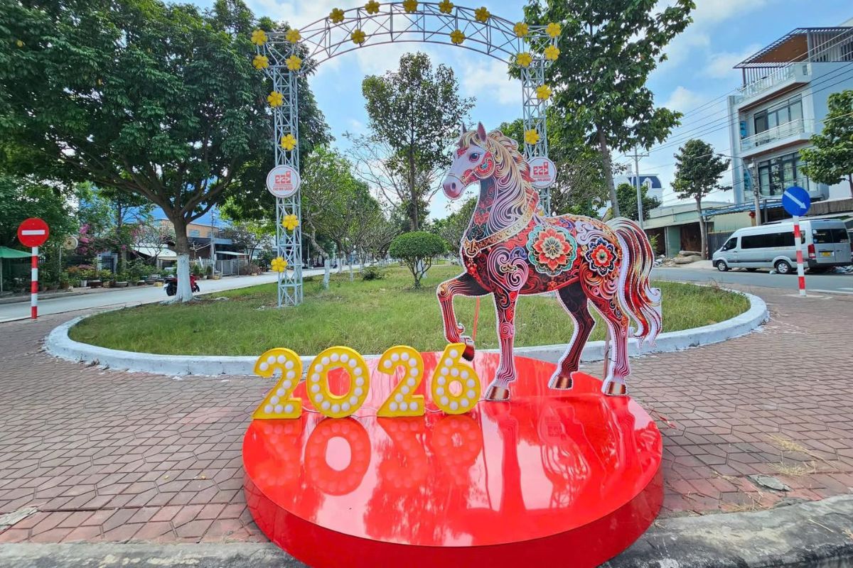 Thiết kế linh vật ngựa tại An Giang 2026