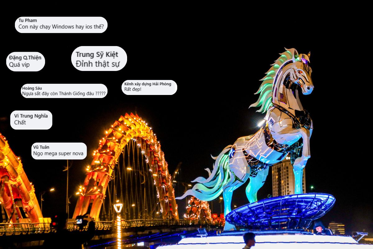 Linh vật của Đà Nẵng đang nhận được chú ý lớn từ MXH