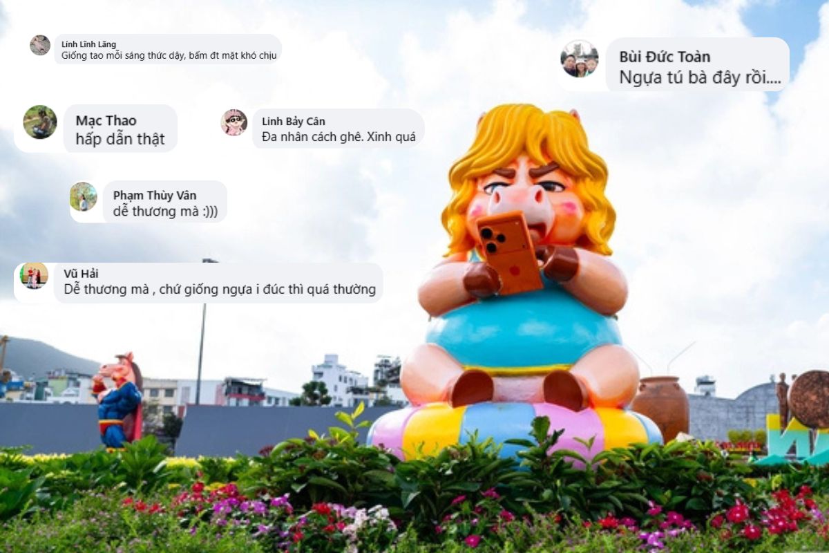 Tạo hình độc lạ của ngựa Gia Lai gây sốt cộng đồng mạng