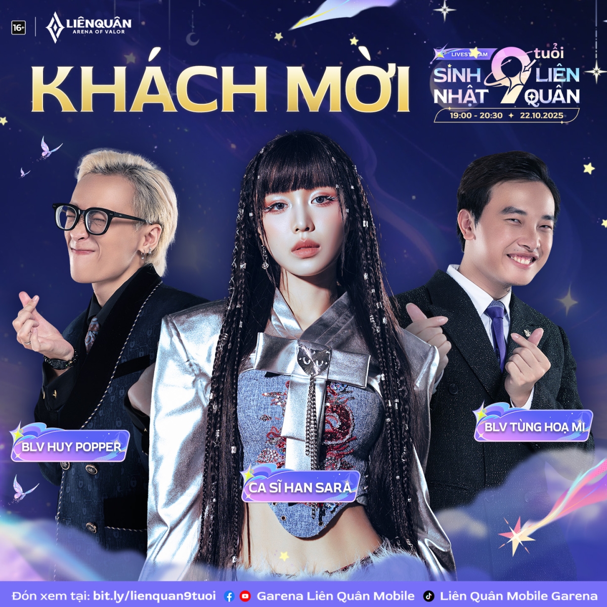 Quy tụ dàn khách mời quen thuộc