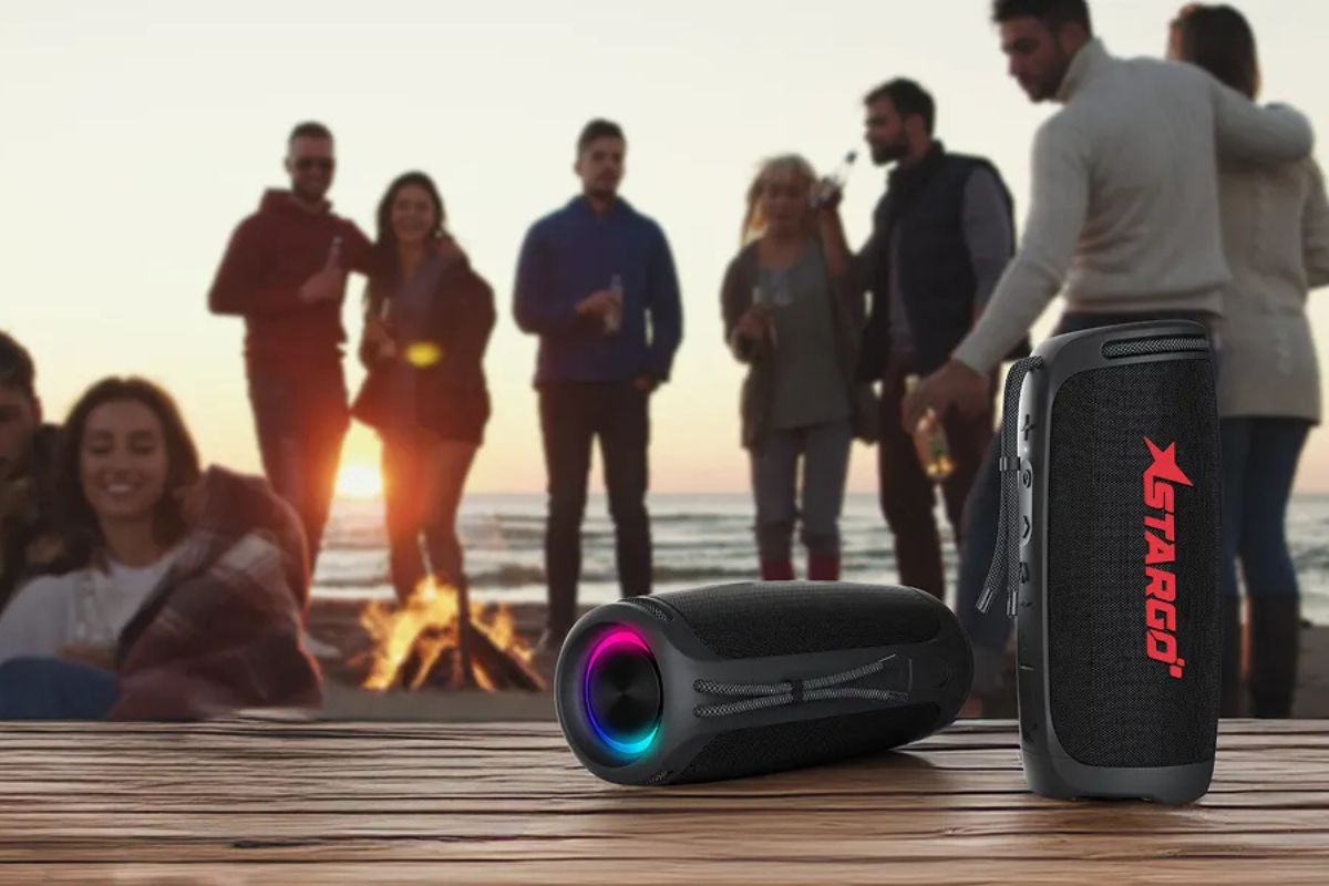 Các dòng loa Stargo đều có khả năng chống nước hiệu quả