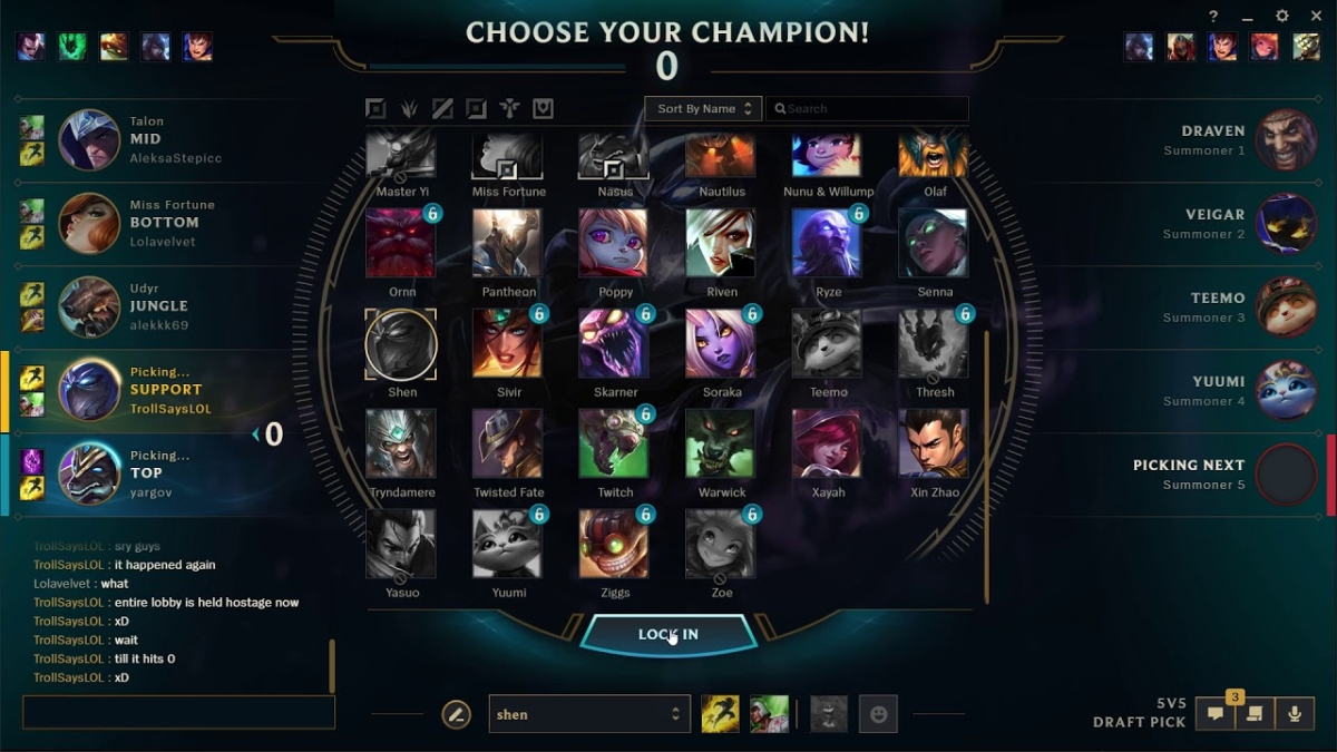 LMHT 2026: Lobby Hostage Intervention có đủ sức cứu người chơi khỏi những kèo “toang” sớm?