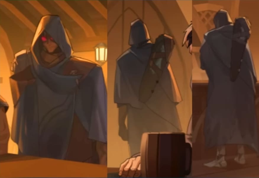 Các tin leak cũng hé lộ vùng đất mới mang tên Wyldwoods có mối liên quan với Locke