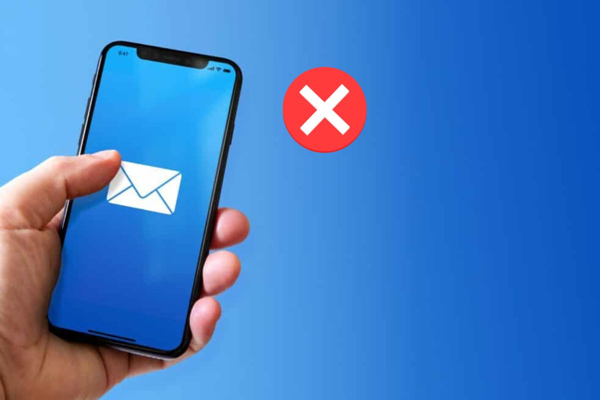 Lỗi iPhone liên quan đến email