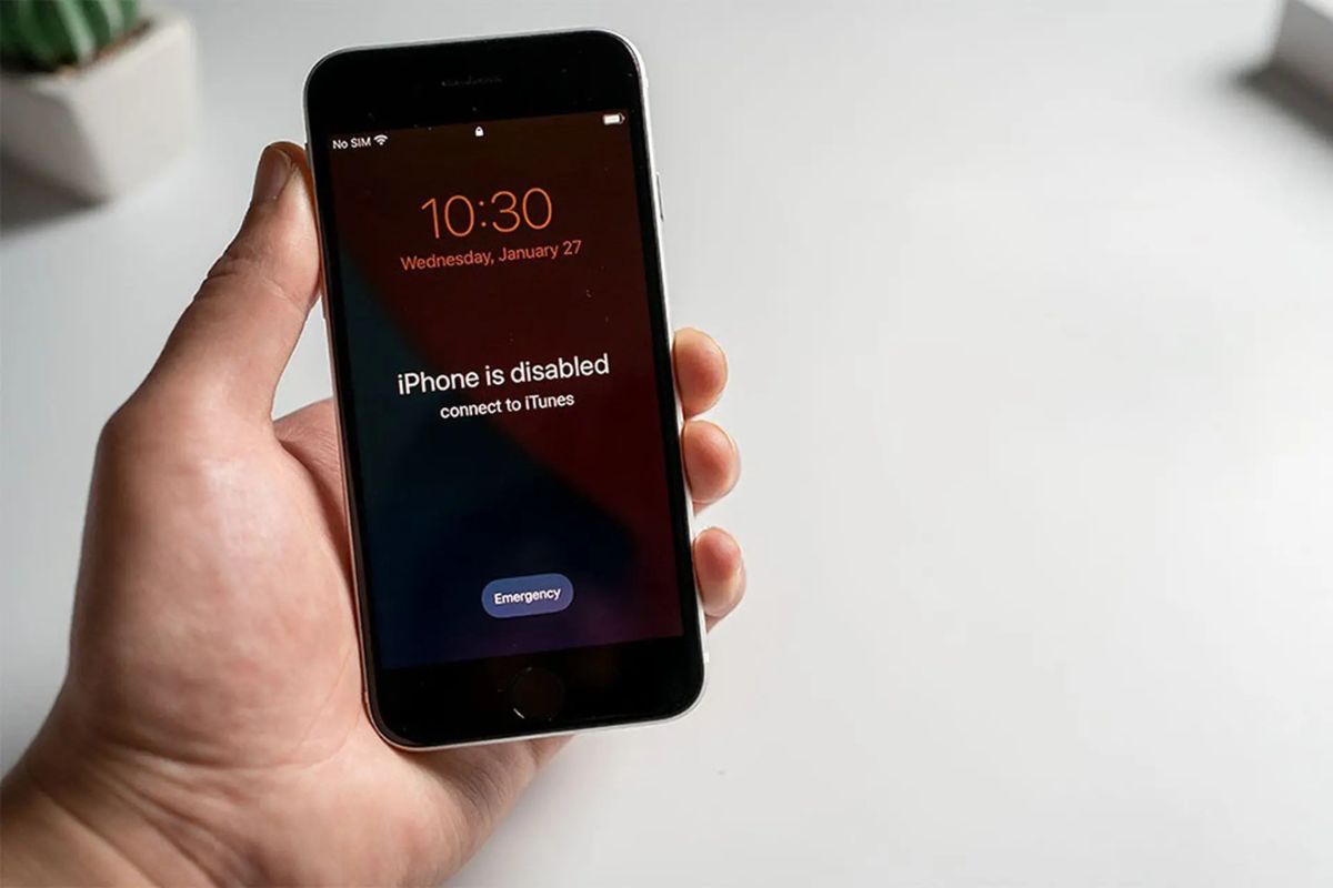 Lỗi khiến iPhone không kết nối được iTunes