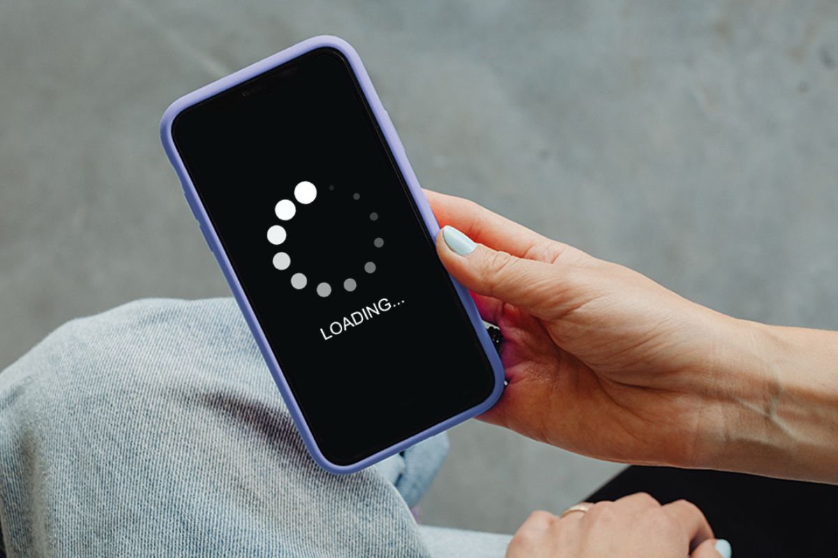 Lỗi iPhone bị giật, lag