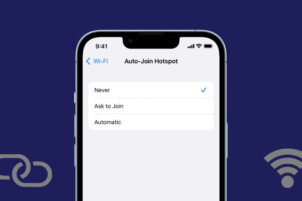 Lỗi điểm phát sóng cá nhân trên iPhone