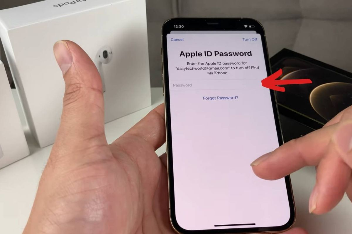 iPhone gặp lỗi khi đăng nhập iCloud