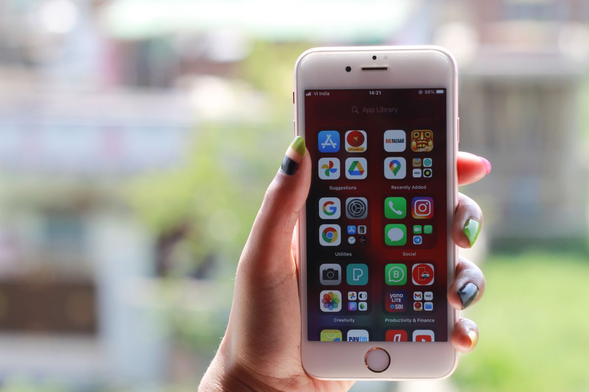 iPhone bị lỗi nút Home