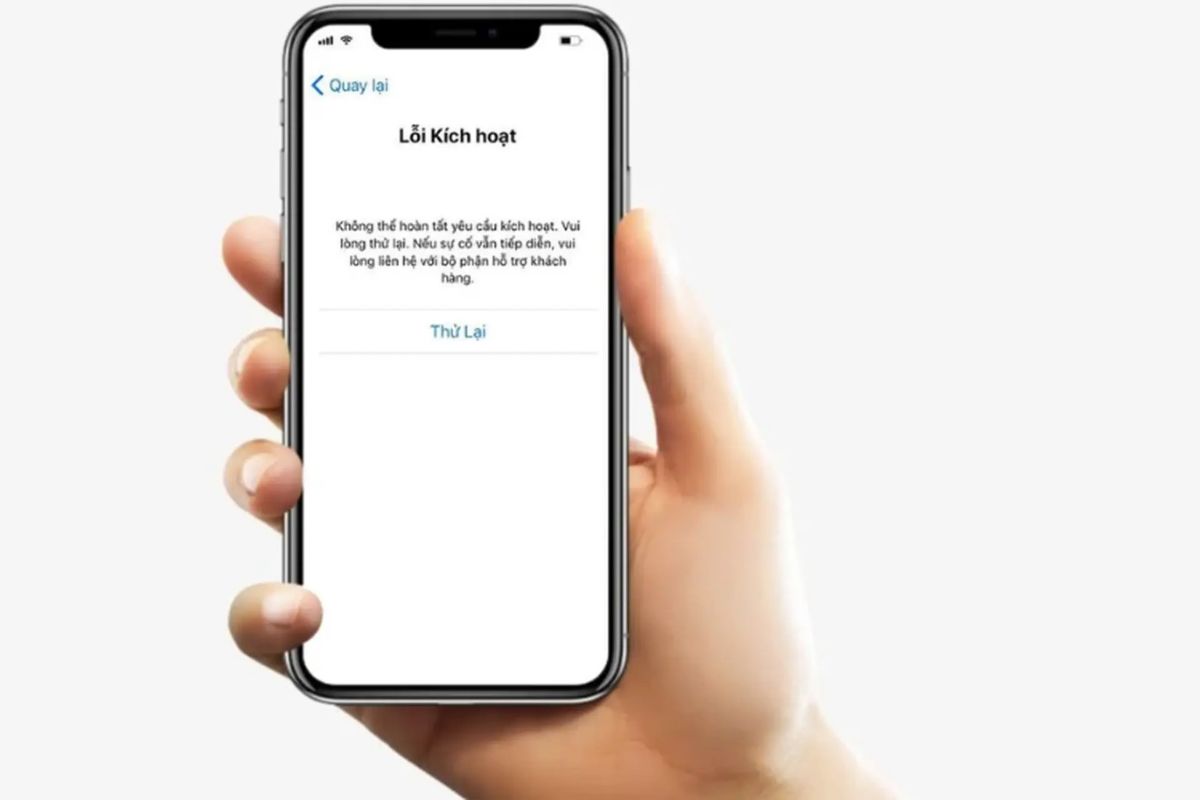 Máy chủ Apple gặp sự cố là một trong những nguyên nhân gây ra lỗi không kích hoạt được iPhone