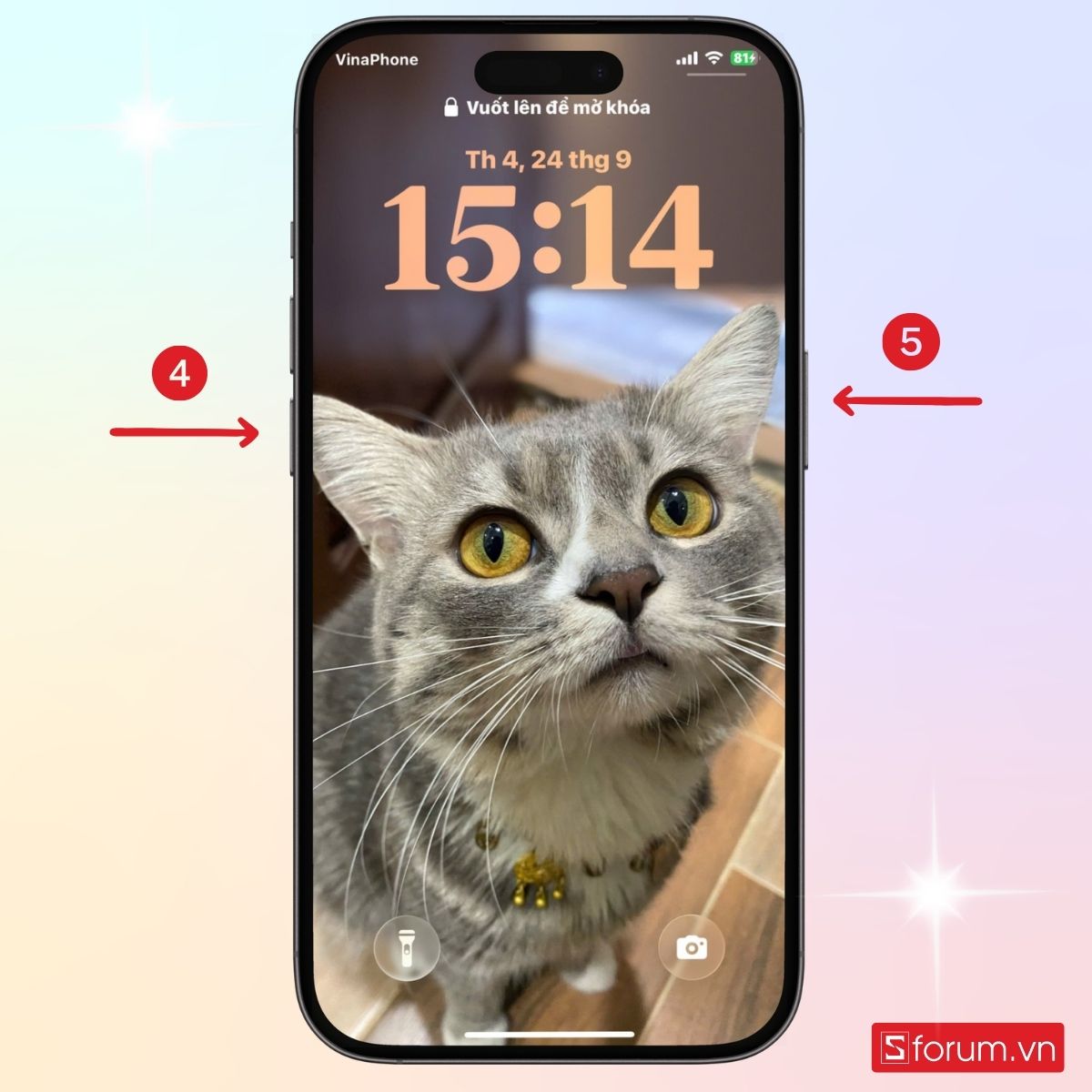 Giữ nút nguồn cho đến khi iTunes thông báo kết nối DFU Mode