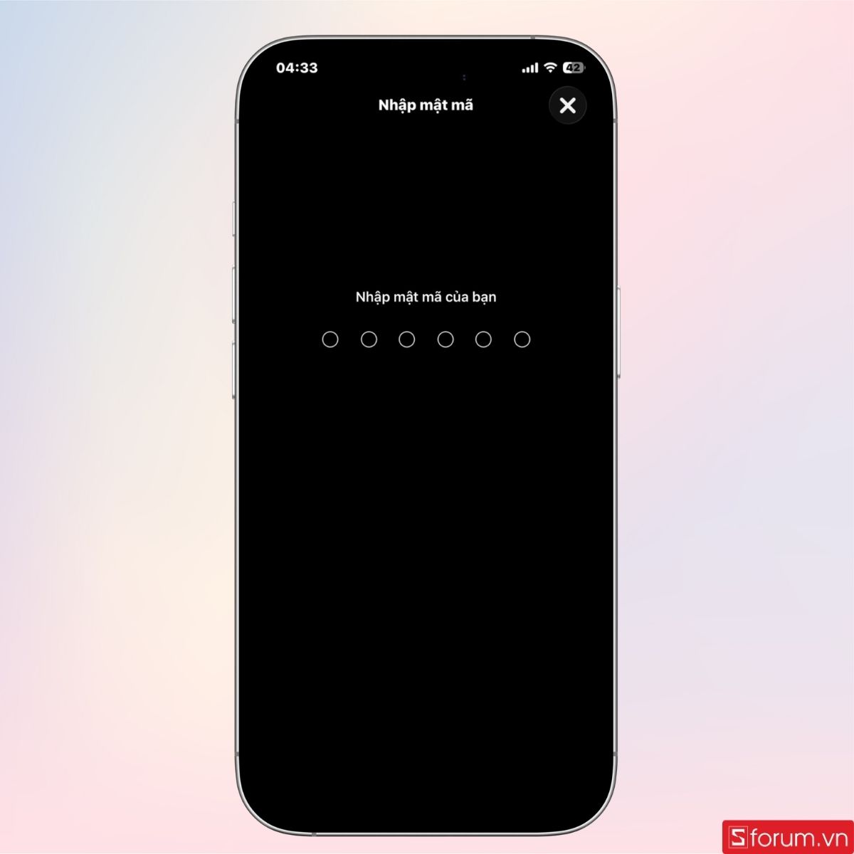 Đặt lại tất cả cài đặt khi lỗi mic iPhone - bước 5
