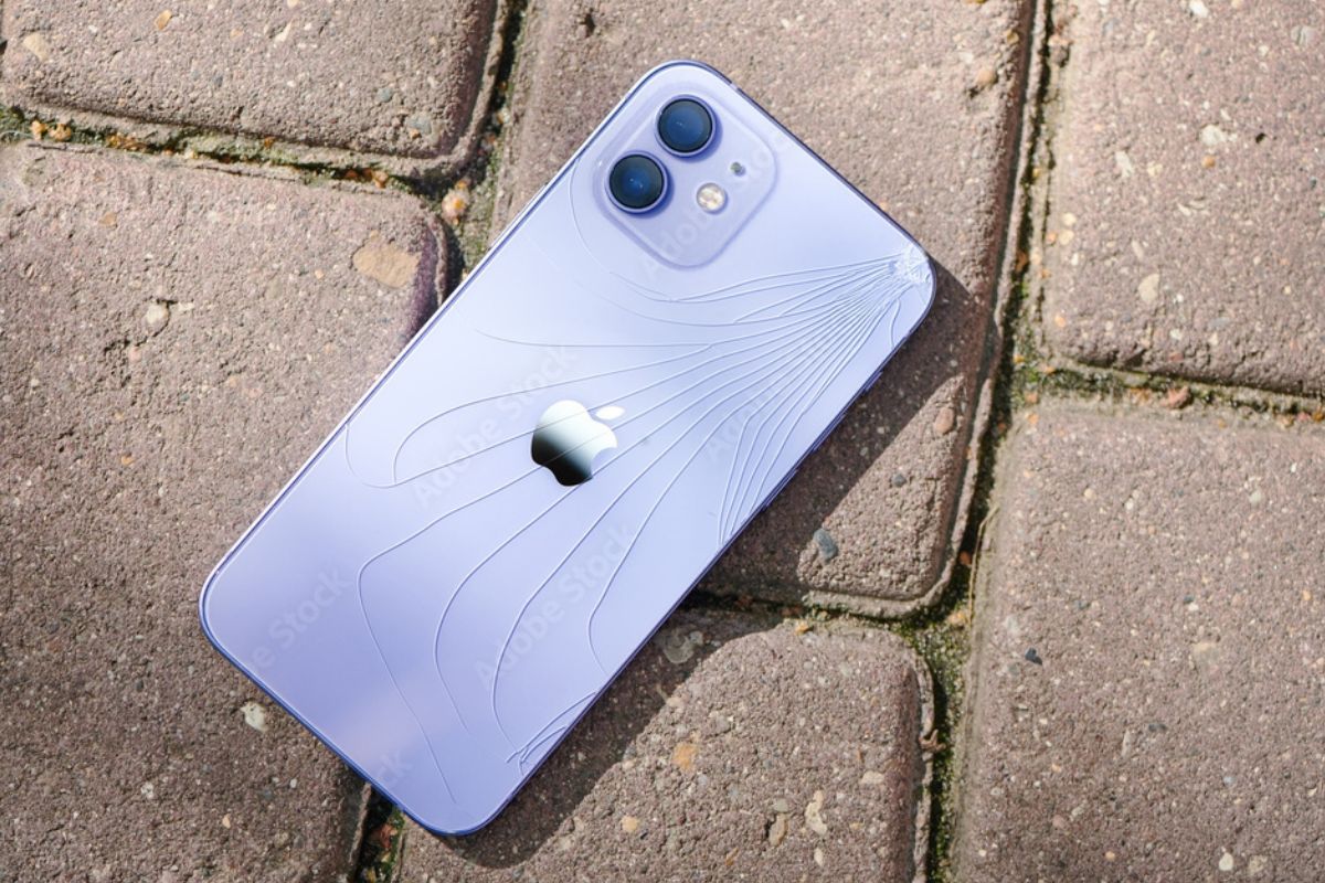 Lỗi mic iPhone do rơi vỡ