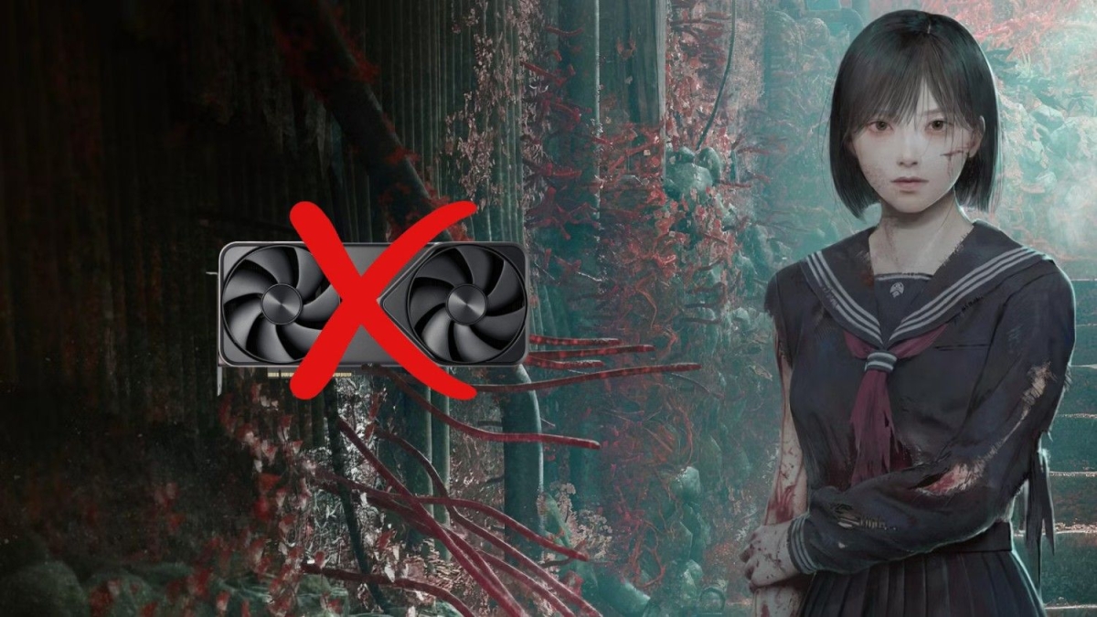 Người dùng RTX 5090 không thể truy cập Silent Hill f do lỗi nghiêm trọng