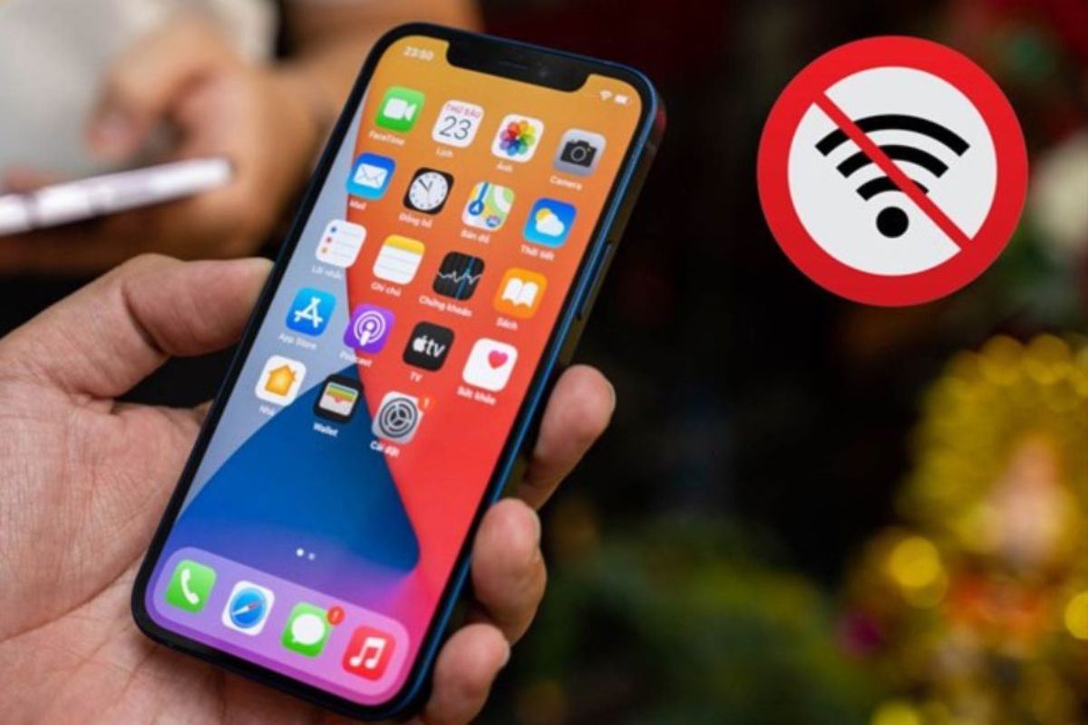 Main hỏng có thể khiến iPhone không thể kết nối được wifi