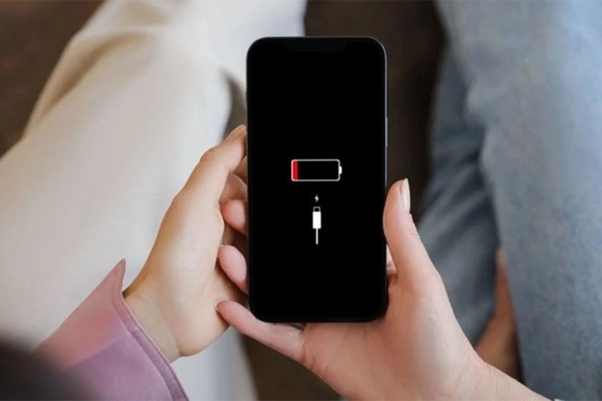 Main khiến điện thoại iPhone sập nguồn thường xuyên