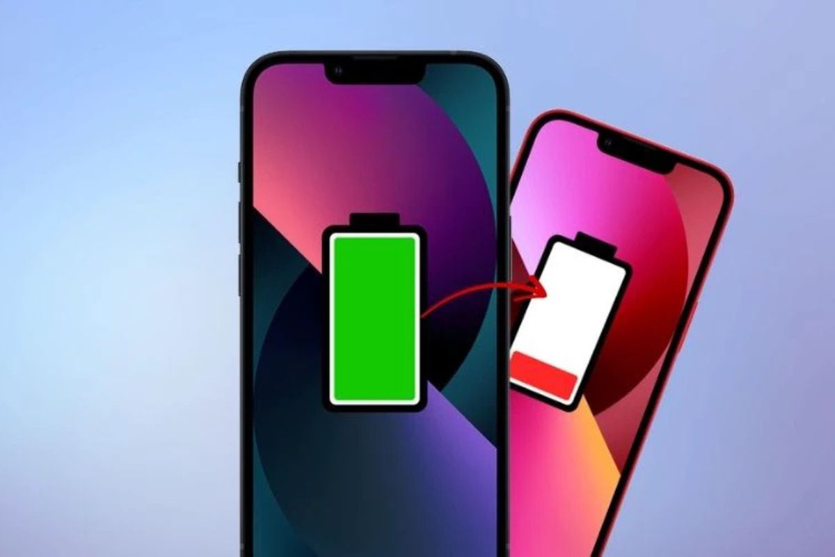 iPhone tụt pin nhanh do main hỏng