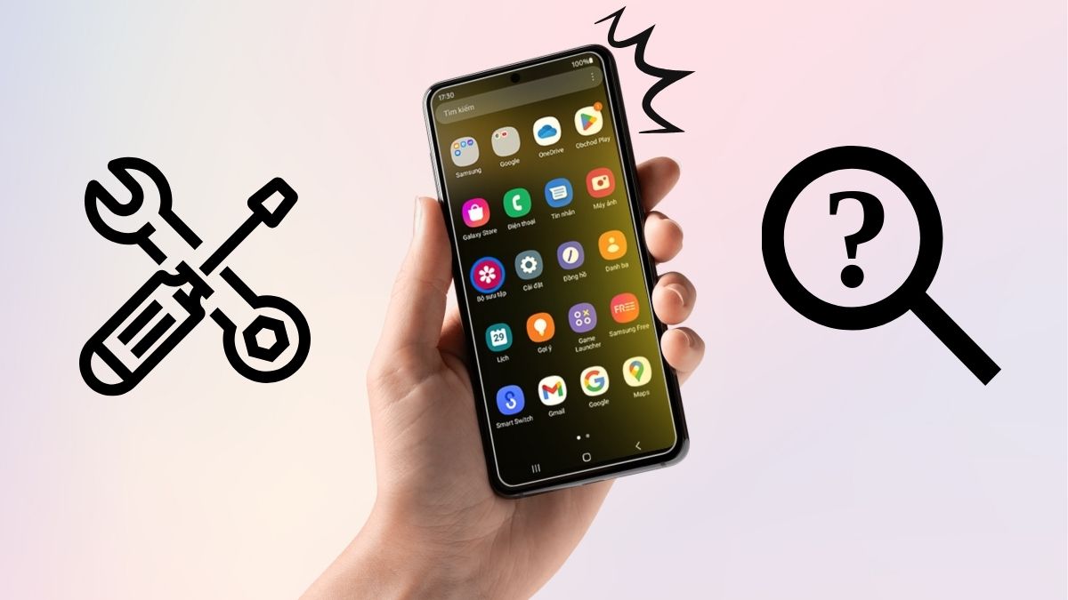 Nguyên nhân và cách khắc phục lỗi màn hình Samsung bị ám vàng