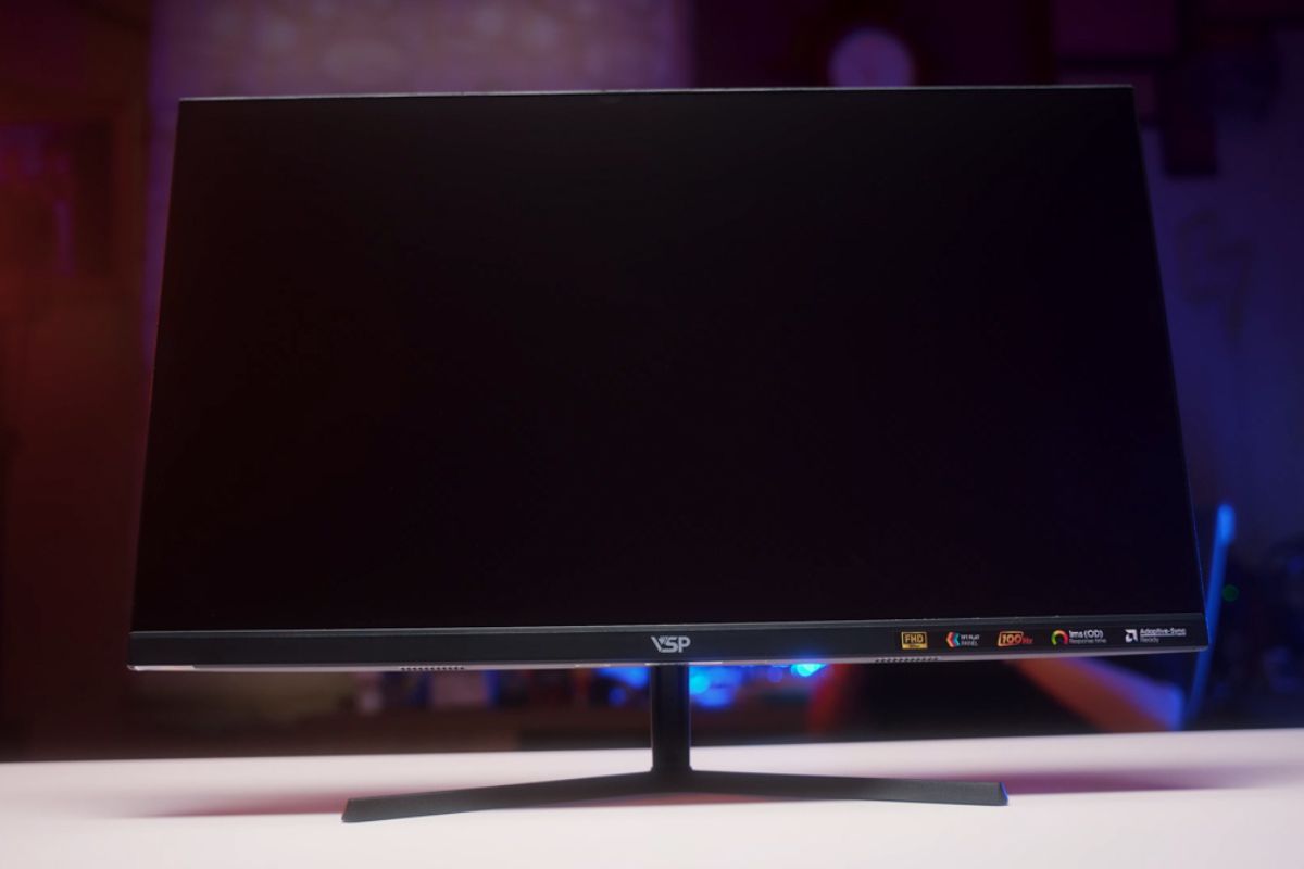 Kiểm tra các cổng kết nối của màn hình VSP