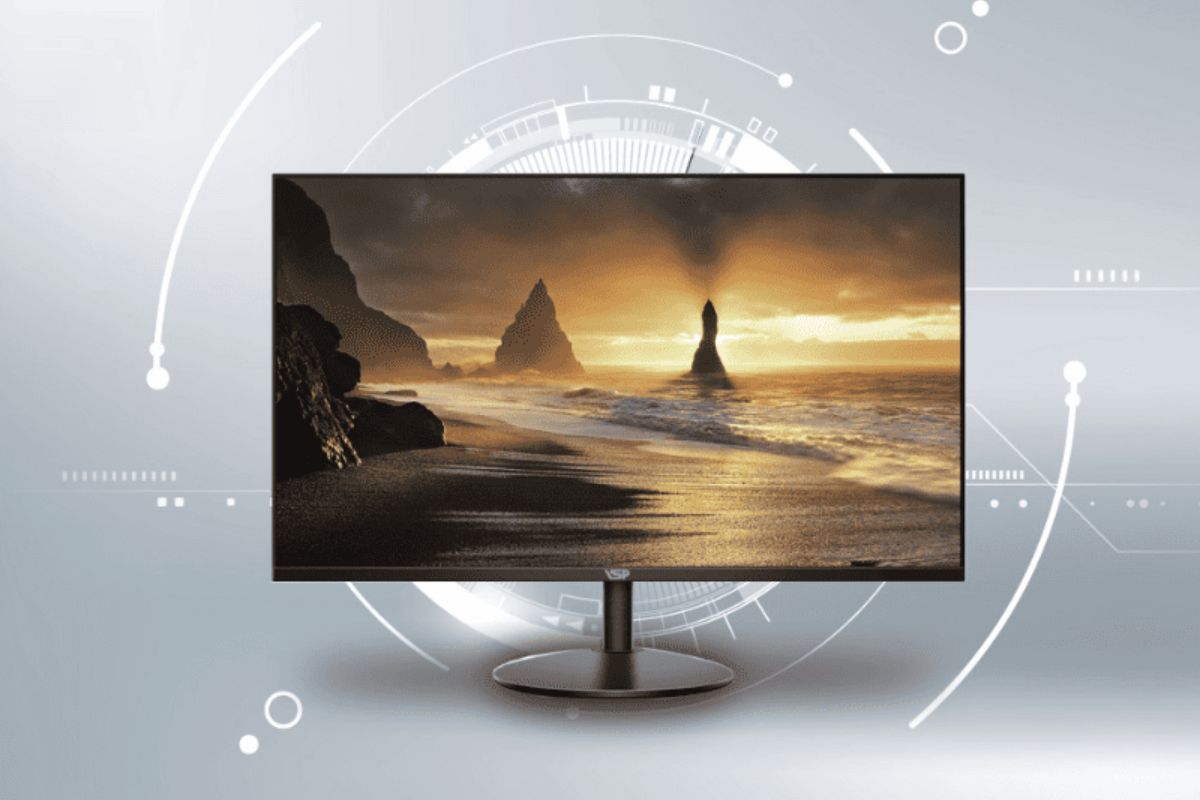 Chú ý đến độ phân giải của màn hình