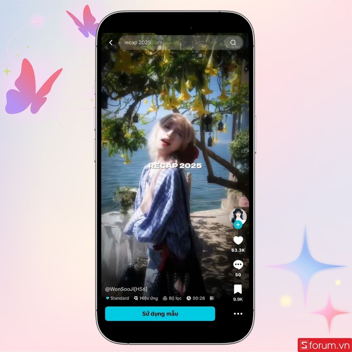 Mẫu Capcut recap 2025 63 ảnh 