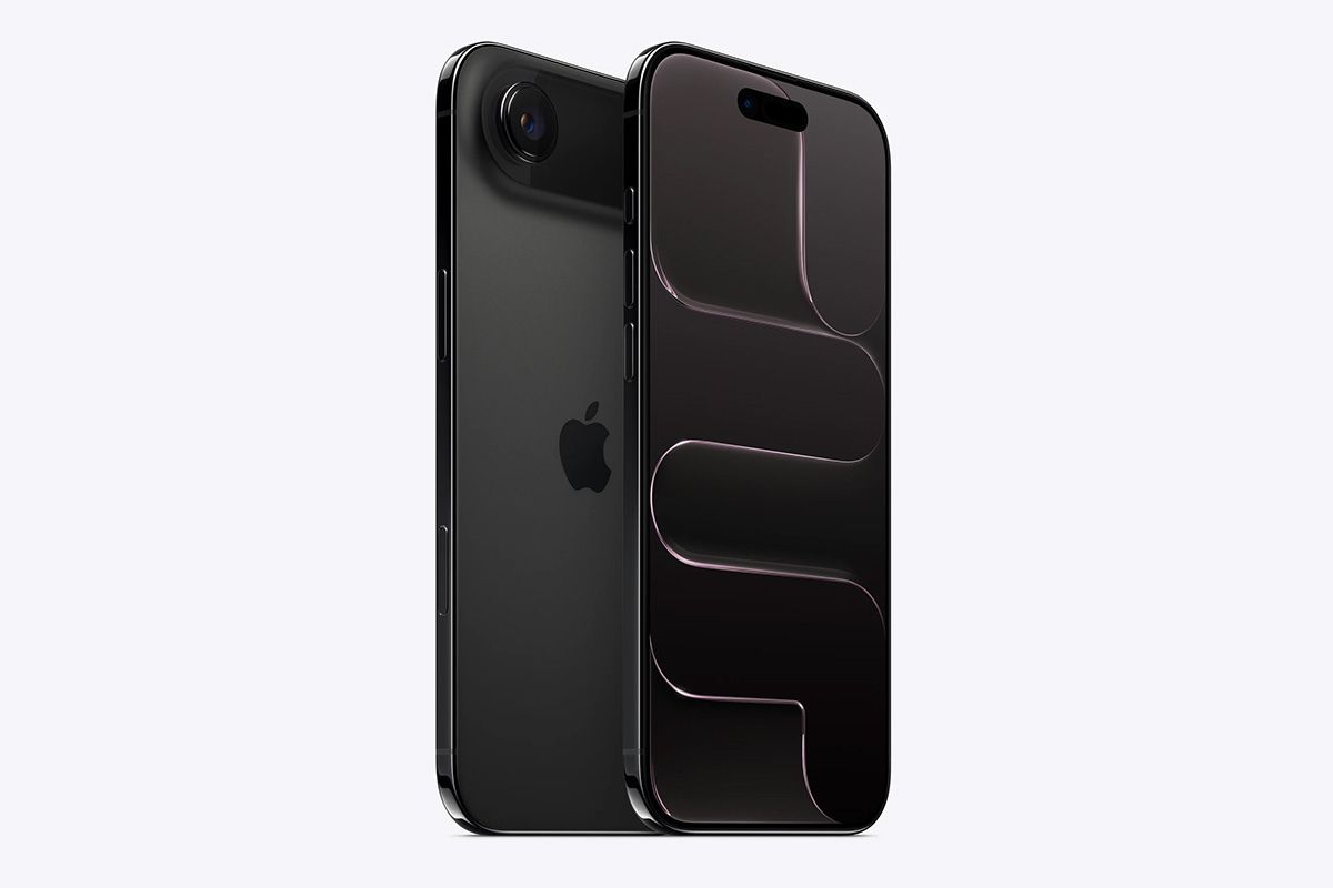 Bảng màu iPhone Air với màu đen huyền bí và sang trọng