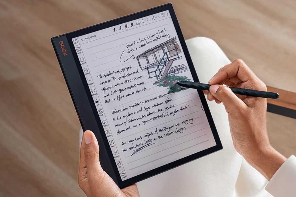 Các dòng máy Boox đều có ưu điểm pin lâu