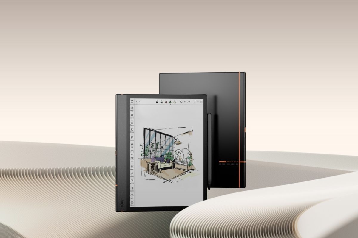 Boox Note Air 4 C là máy đọc sách cao cấp