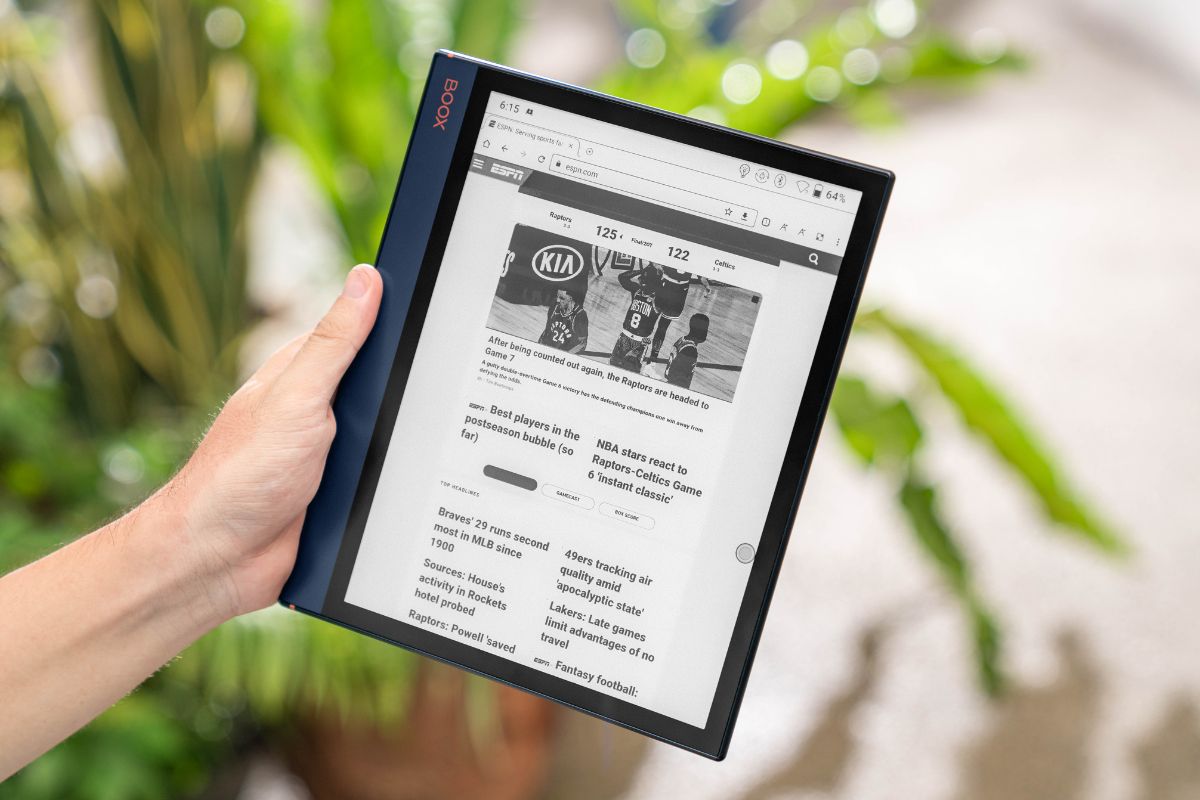 Máy đọc sách Boox có màn hình E-Ink