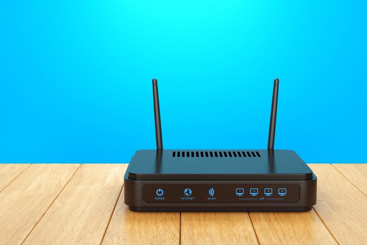 Khởi động lại máy và router/modem khi máy tính asus không kết nối được wifi