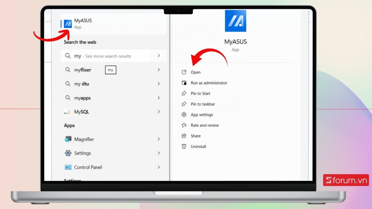 khắc phục máy tính asus không kết nối được wifi bằng chạy Wireless Diagnosis - bước 1