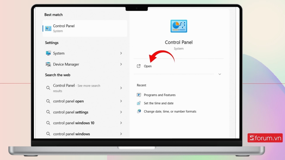 Tắt firewall hoặc phần mềm diệt virus tạm thời bước 1