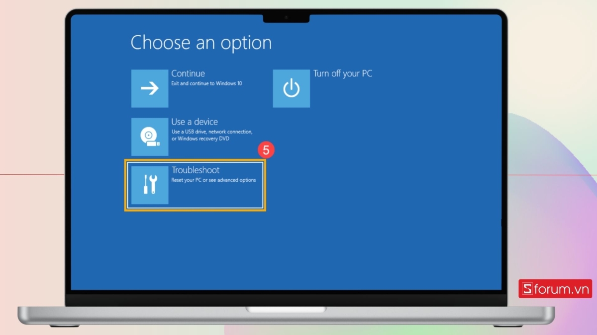 khắc phục máy tính asus không kết nối được wifi bằng thiết lập bios - bước 3
