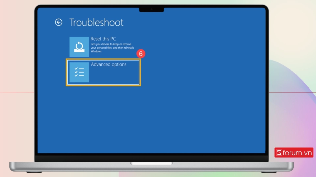 khắc phục máy tính asus không kết nối được wifi bằng thiết lập bios - bước 4