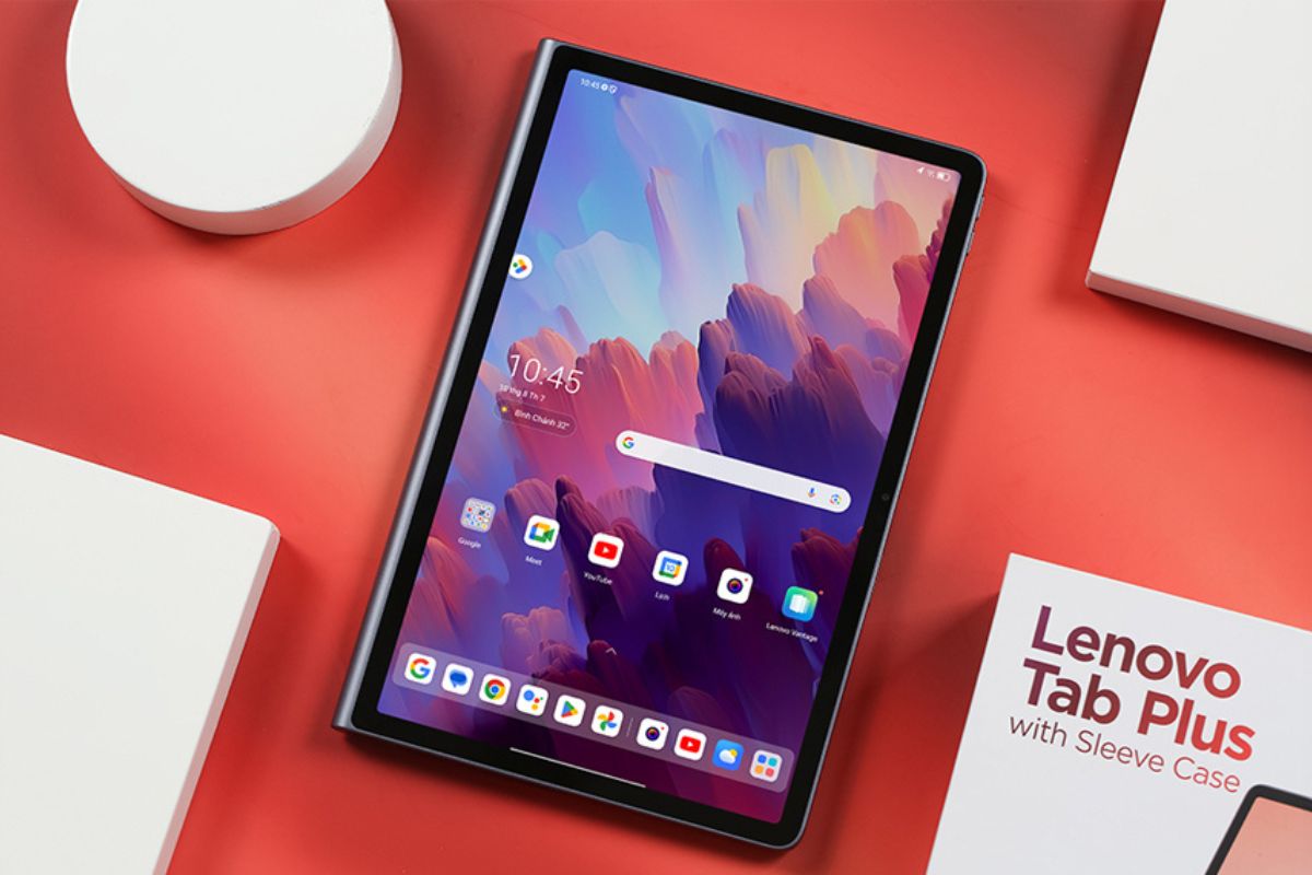 Lenovo Tab Plus Wifi 8GB 256GB mang đến nhiều trải nghiệm chất lượng