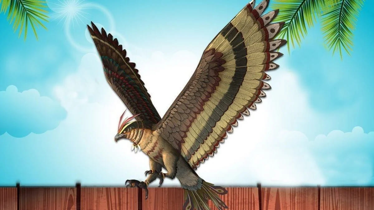 Thú cưng Falco giúp bạn hạ cánh an toàn