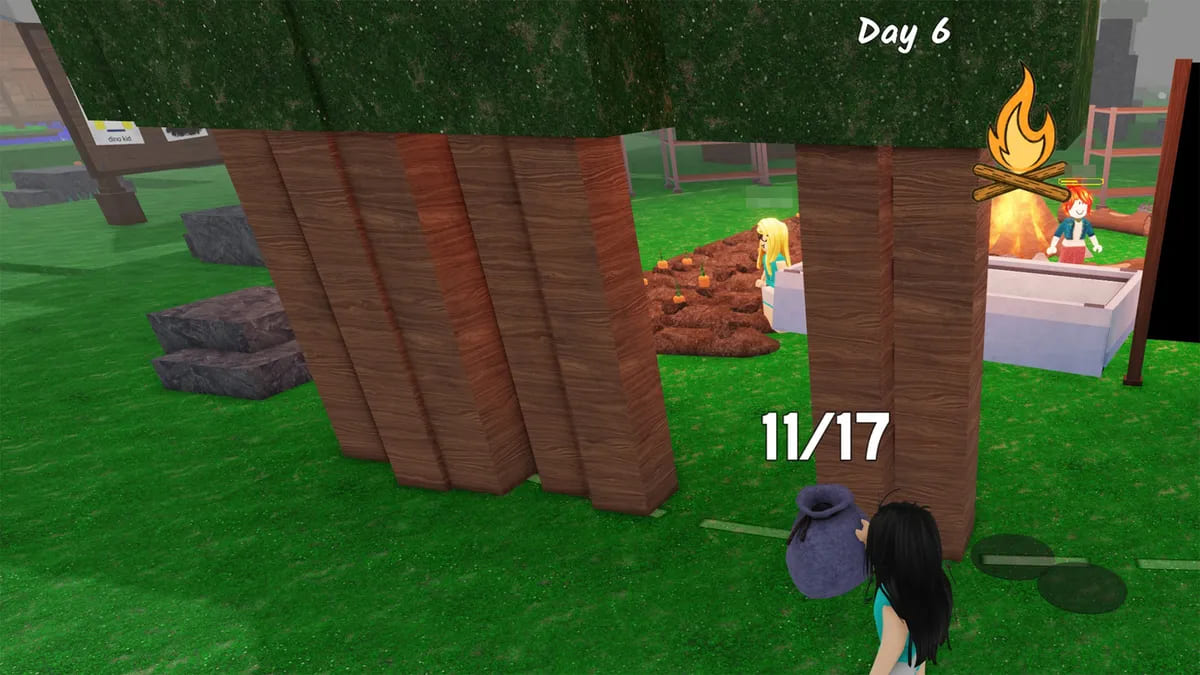 Thu thập củi trong 