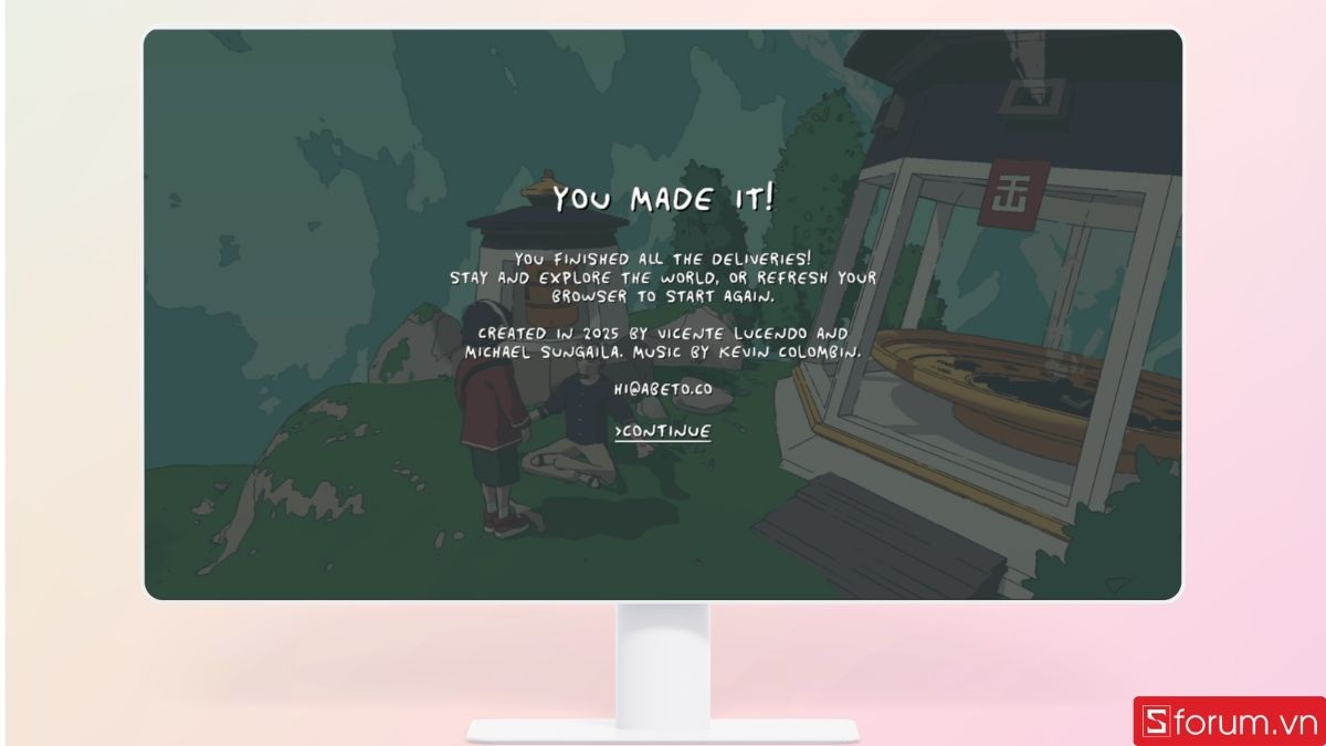 Trải nghiệm và hoàn tất game