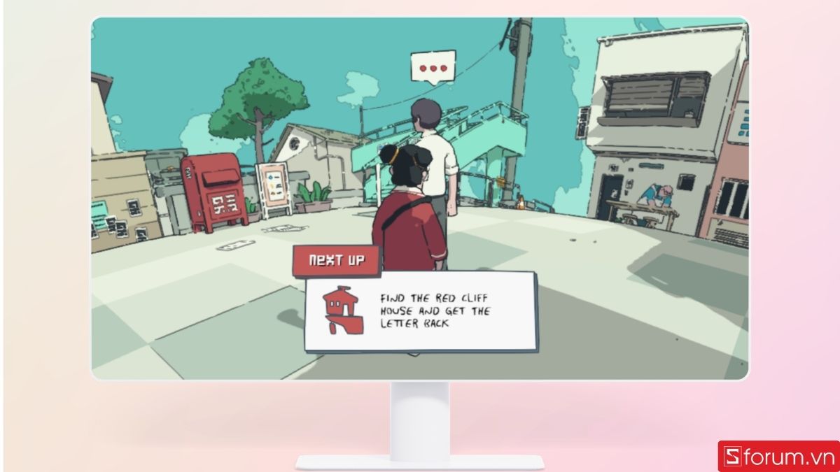 Bạn có thể trò chuyện cùng các NPC