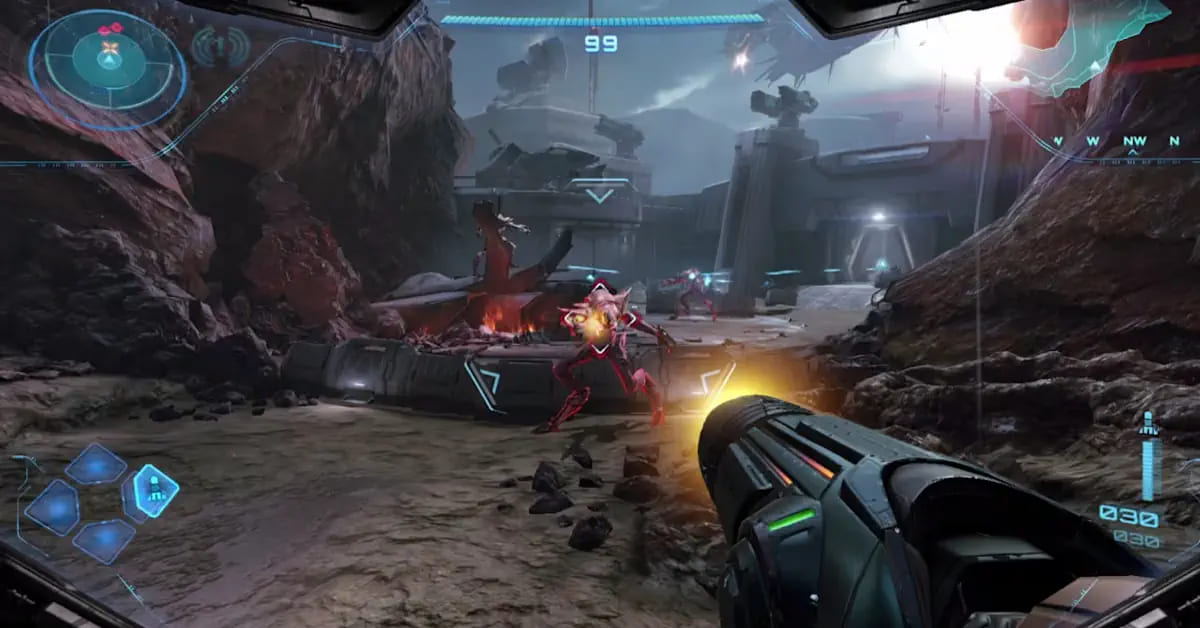 Metroid Prime 4 Beyond đưa Samus đến hành tinh Viewros