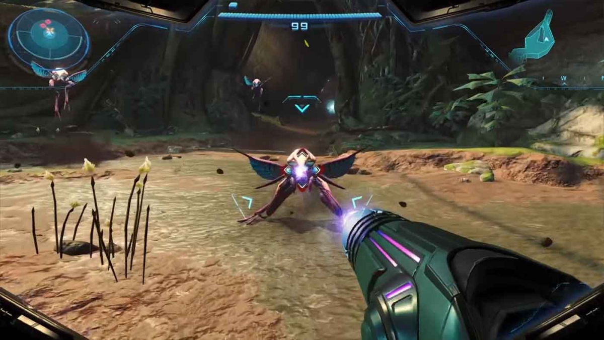Lối chơi Metroid Prime nhanh chóng và dồn dập