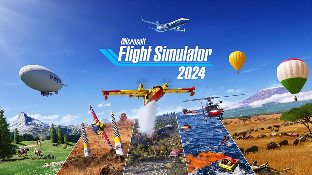 Microsoft Flight Simulator 2024 sẽ đặt chân lên PlayStation 5