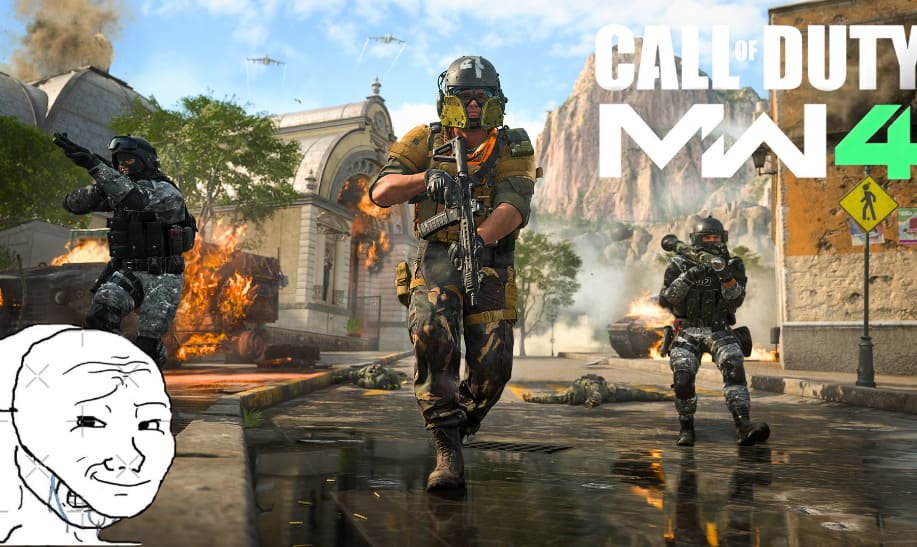 Modern Warfare 4 sẽ là bản sao của MW2? Modern Warfare 4 sẽ là bản sao của MW2?