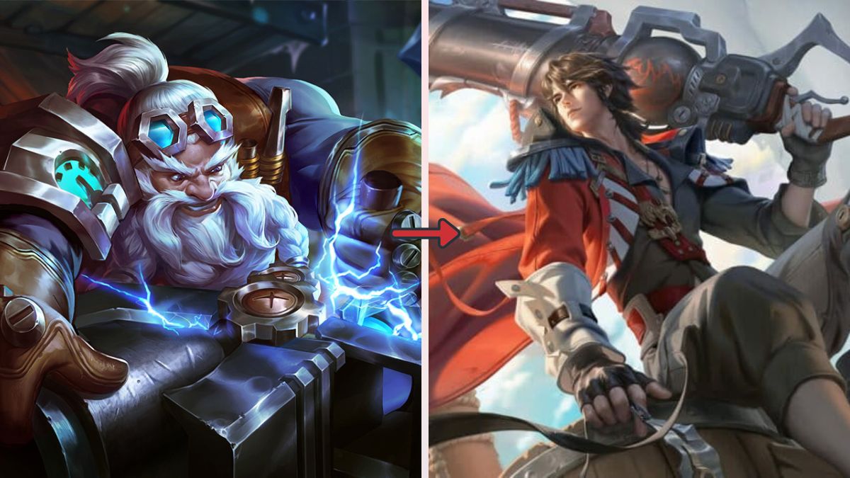 Liên Quân: Moren remake ngoại hình và bộ kỹ năng Liên Quân: Moren remake ngoại hình và bộ kỹ năng