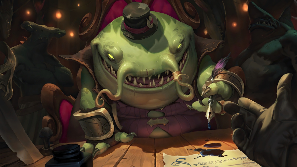 Tahm Kench - Thủy Quái Đại Vương (Tham Lam)