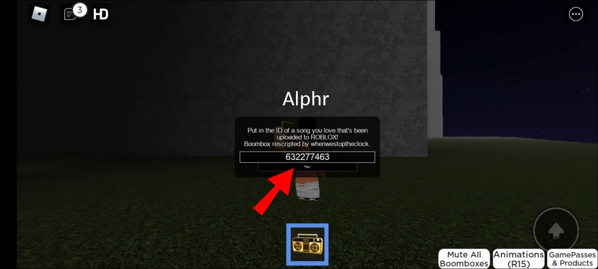 Bạn tiến hành dán mã Music ID tại đây