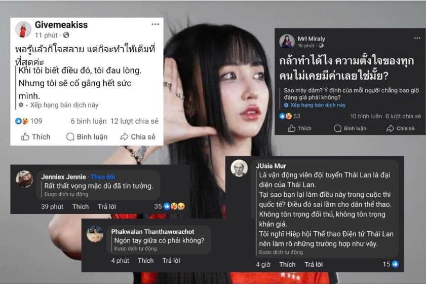 Đồng đội cũ của Naphat Warasin bày tỏ sự thất vọng về cô nàng